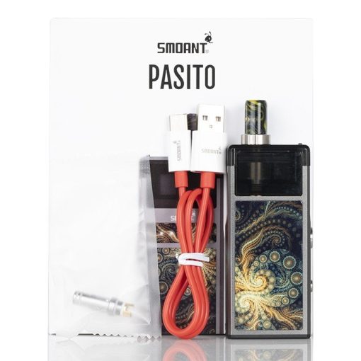 smoant pasito 25w pod system package content