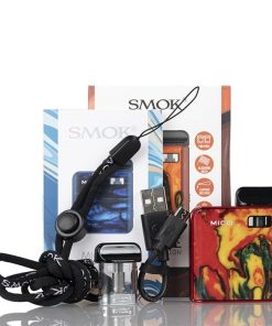 smok mico 26w aio pod system package content