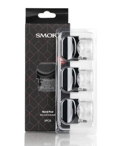 smok nord replacement pod cartridges package contents