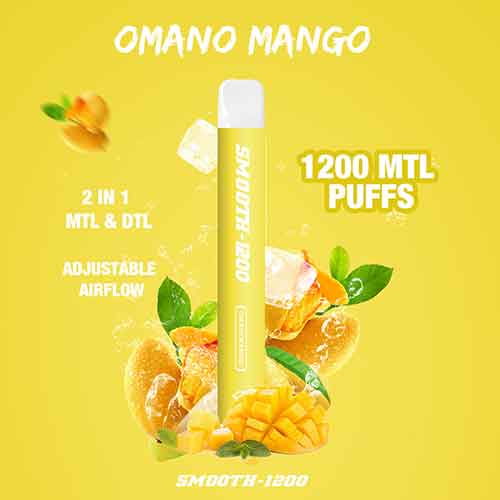 Omani Mango by Smooth 1200