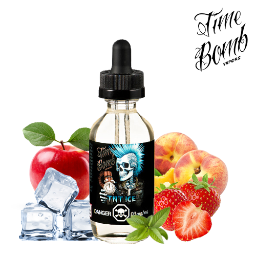 tnt ice by time bomb vapors 60ml