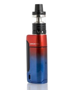 vaporesso armour pro 100w starter kit blue red