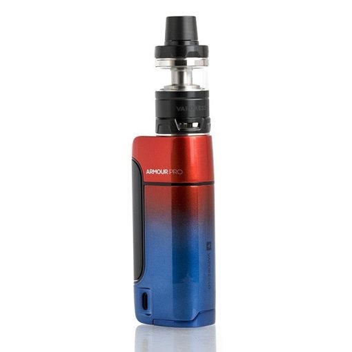 vaporesso armour pro 100w starter kit blue red