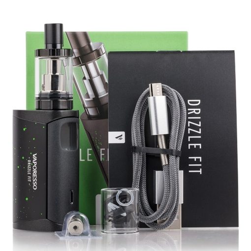 vaporesso drizzle fit 40w starter kit package content