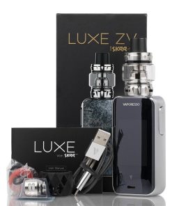 vaporesso luxe zv 200w starter kit package content