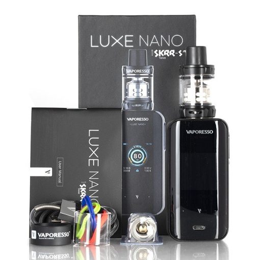 vaporesso skrr s mini tank package contents