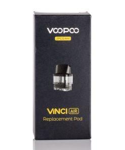 voopoo vinci air replacement pods box front