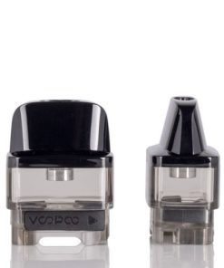 voopoo vinci air replacement pods pod front and side view