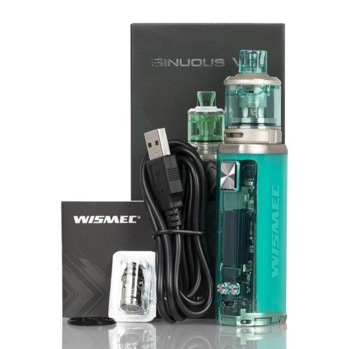 wismec sinuous v80 amor nse package contents