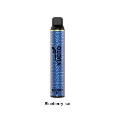 Vape Abu Dhabi Blueberry Ice 3000 by Yuoto Luscious
