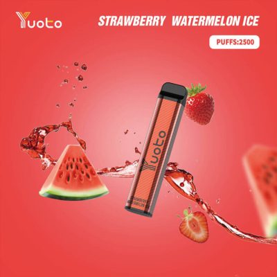 Vape Abu Dhabi Strawberry Watermelon Ice by Yuoto XXL