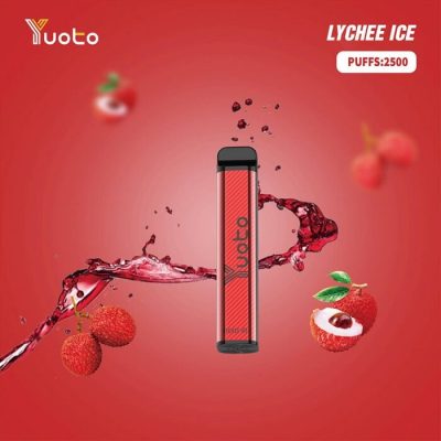 Vape Abu Dhabi Lychee Ice by Yuoto XXL