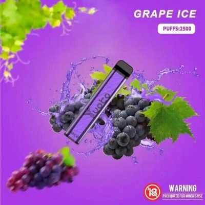 Vape Abu Dhabi Grape Ice by Yuoto XXL