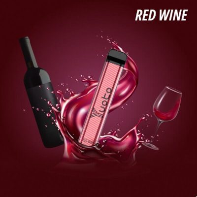 Vape Abu Dhabi Red Wine by Yuoto XXL