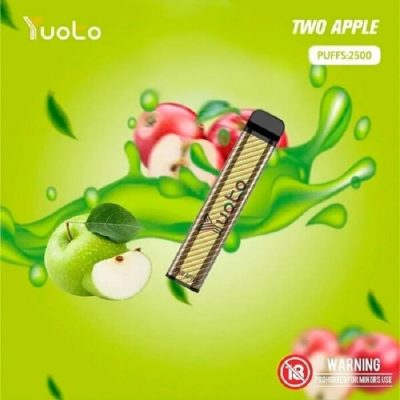 Vape Abu Dhabi Two Apple by Yuoto XXL