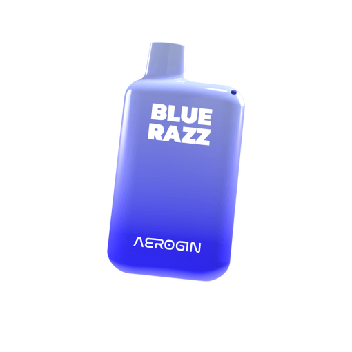 Blue Razz 5500 by Aerogin