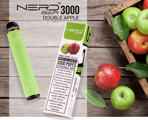 Double Apple by Nerd Bar 3000