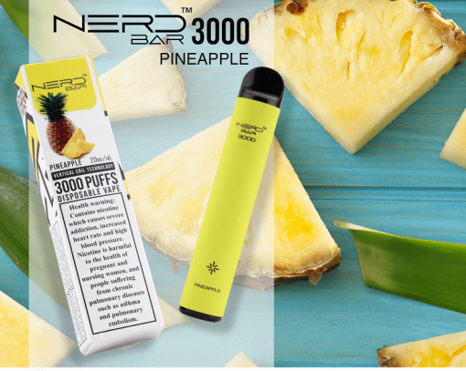 Pineapple by Nerd Bar 3000