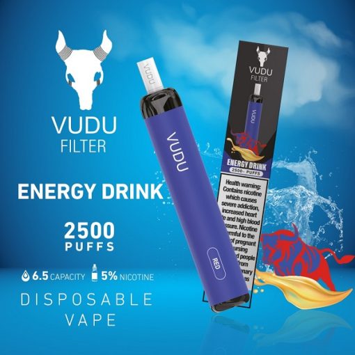 Energy Drink 2500 by Vudu