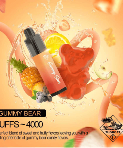 Gummy Bear by Tugboat Mega Flow