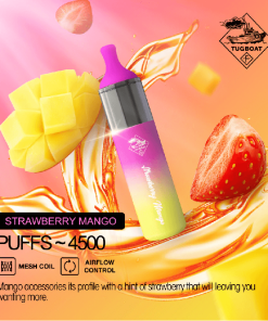 Strawberry Mango by Tugboat Evo 4500