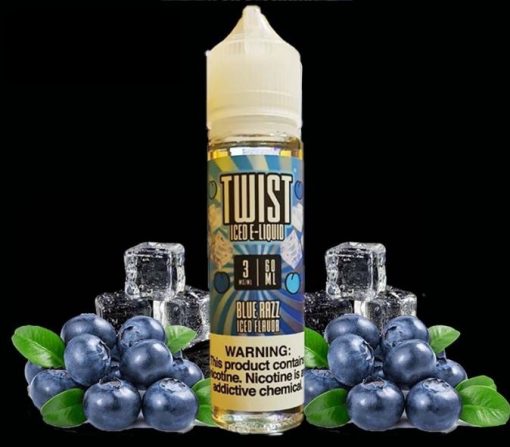 Blue Razz Ice 60ml by Twist