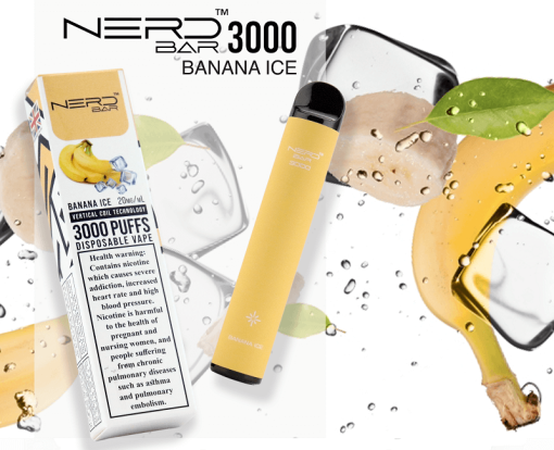 Banana Ice by Nerd Bar 3000