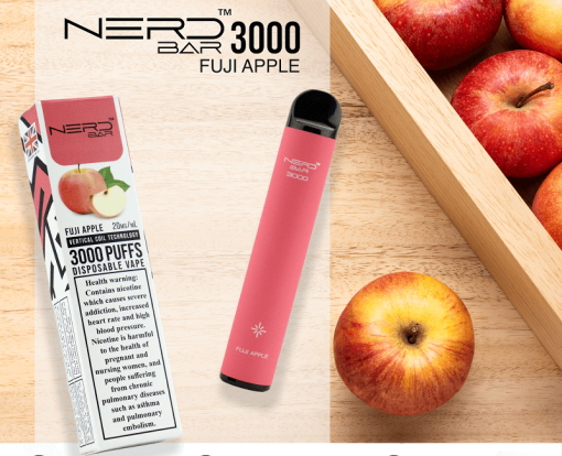 Fuji Apple by Nerd Bar 3000