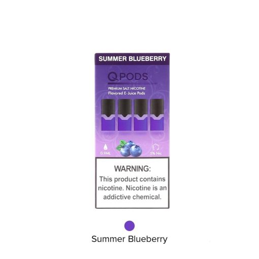 QPods Summer Blueberry