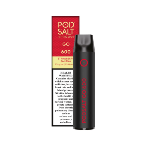 Vape Abu Dhabi Strawberry 600 by PS Go