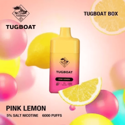 Pink Lemon 6000 by Tugboat