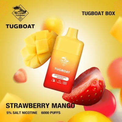 Starwberry Mango 6000 by Tugboat