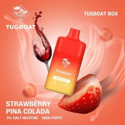 Strawberry Pina Colada 6000 by Tugboat
