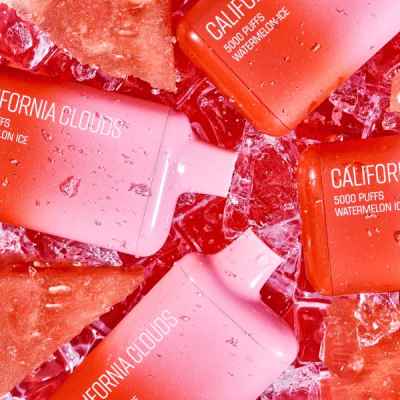 Watermelon Ice 5000 by California Clouds 11zon