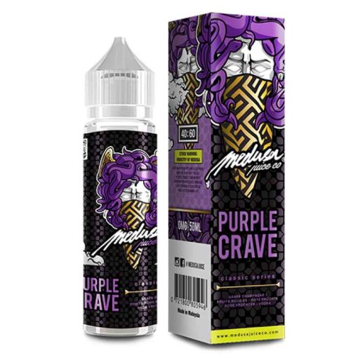 Purple Crave 60ml by Medusa 11zon