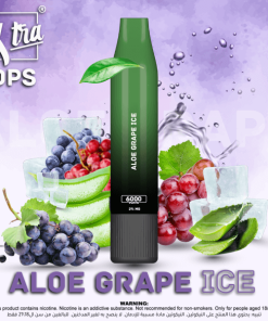 Aloe Grape Ice DPS Kit 6000 by XTRA