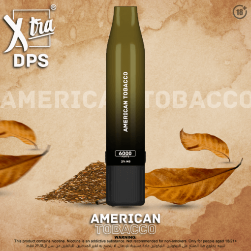 American Tobacco DPS Kit 6000 by XTRA