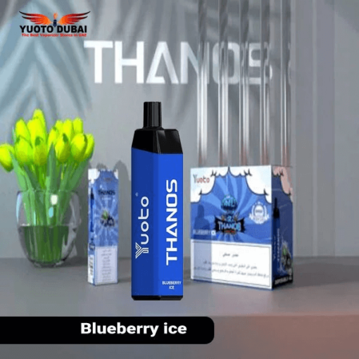 Blueberry Ice 5000 by Yuoto Thanos