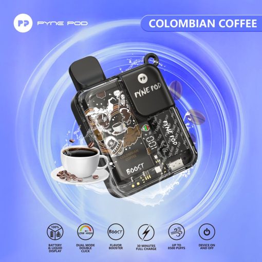 Colombian Coffe by Pyne Pod 8500