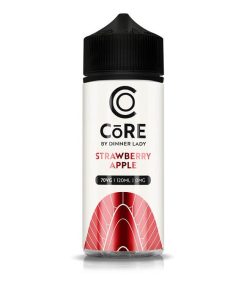 Core by DINNER LADY Strawberry Apple 0mg 120ml copy 1