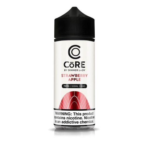 Core by DINNER LADY Strawberry Apple 6mg 120ml copy 1
