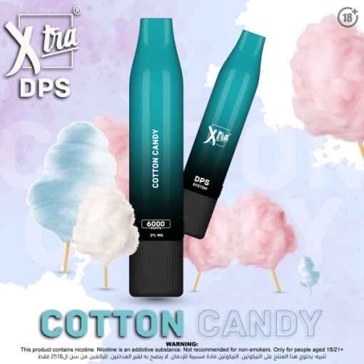 Cotton Candy DPS Kit 6000 by XTRA