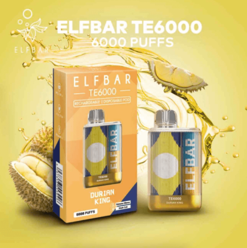Elf Bar TE 6000 Durian King