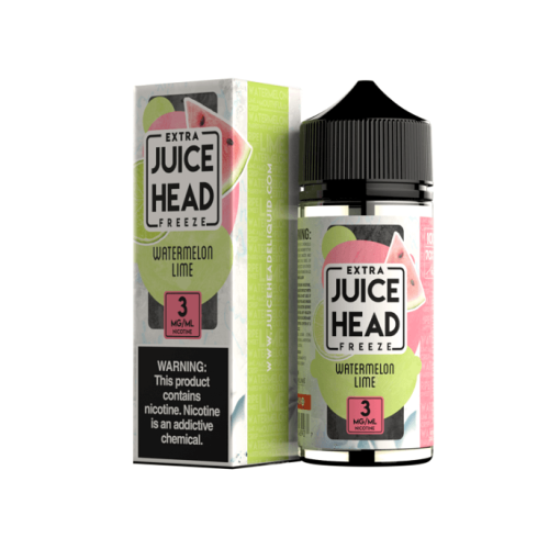 Watermelon Lime 100ml by Juice Head Extra Freeze