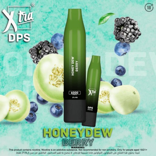 Honey Dew Berry DPS Kit 6000 by XTRA