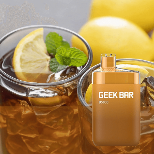 Lemon Iced Tea B5000 by Geek Bar 1