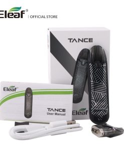 Original Eleaf Tance kit 580mAh 2ml liquid capacity with 580mAh built in battery 1 2ohm Cartridge