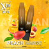 Peach Mango DPS Kit 6000 by XTRA