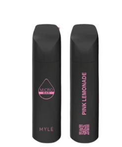 Pink Lemonade 1500 by Myle Micro Bar