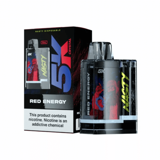Red Energy 5K by Nasty Crystal